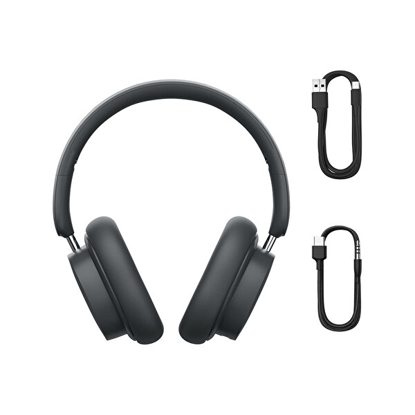 Baseus D05 Gri Bluetooth Headphone