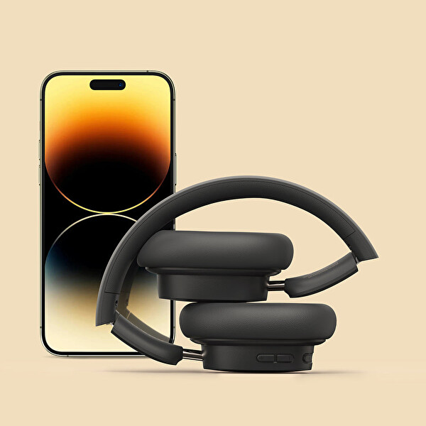 Baseus D05 Gri Bluetooth Headphone