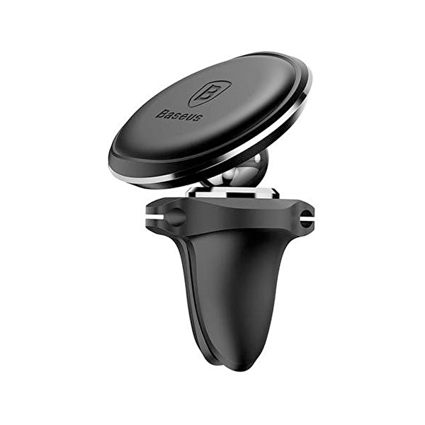 Baseus Magnetic Air Vent Oversaes Mıknatıslı ve Kablo Tutuculu