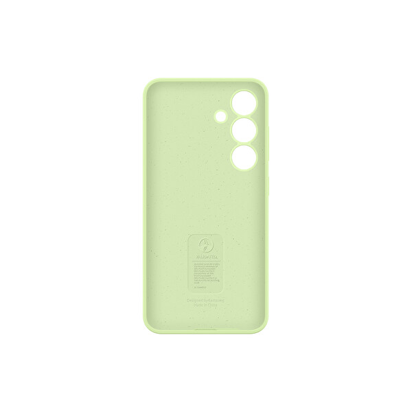 Samsung Galaxy S24 Açık Yeşil Silikon Kılıf