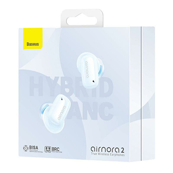 Baseus Air Nora 2 True Wireless Galaxy Mavi Bluetooth Kulaklık
