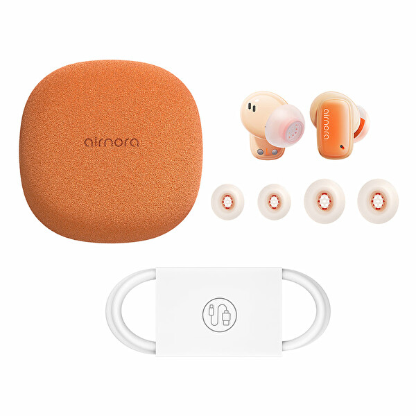 Baseus Air Nora 2 True Wireless Gradient Turuncu Bluetooth Kulaklık