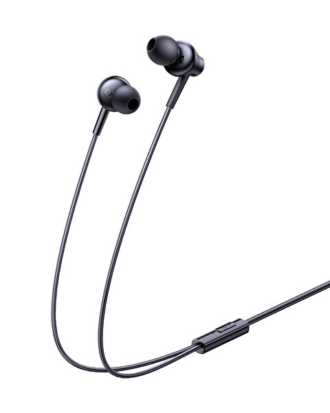 Baseus ENCOK HZ11 3.5MM Siyah Mikrofonlu Kulaklık