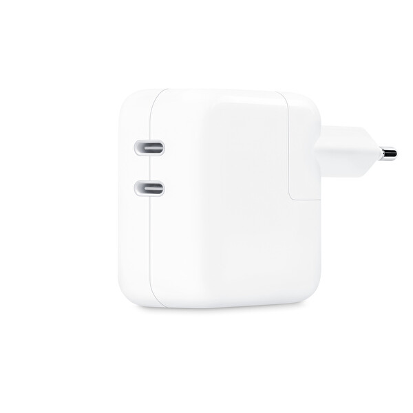 Apple MW2K3TU/A 35W ÇIFT USB-C Bağlantı Noktalı Güç Adaptörü
