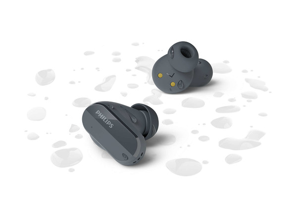 Philips TAT3508BK 00 ANC Siyah 6+20 Saat Gerçek Kablosuz Kulaklık  4
