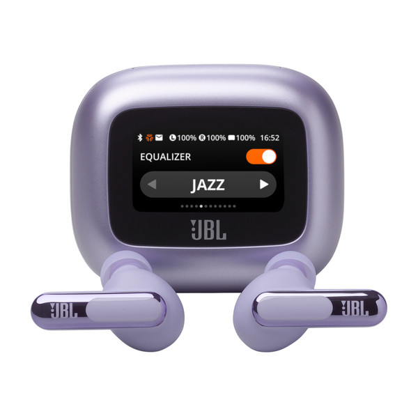 JBL Live Beam 3 Kablosuz Kulak İçi Mor Kulaklık 