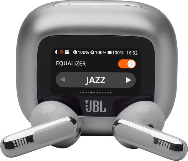 JBL Live Flex 3 Kablosuz Kulak İçi Gümüş Kulaklık