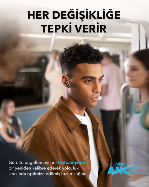 Anker Soundcore Liberty4 Pro Yeşil 4