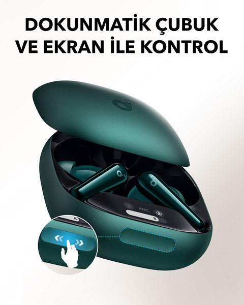 Anker Soundcore Liberty4 Pro Yeşil 6