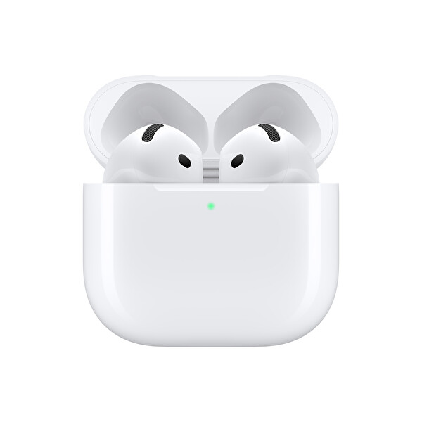 Apple Airpods MXP93TU/A 4. Nesil Aktif Gürültü Engelleme Özellikli Bluetooth Kulak İçi Kulaklık Ve Şarj Kutusu
