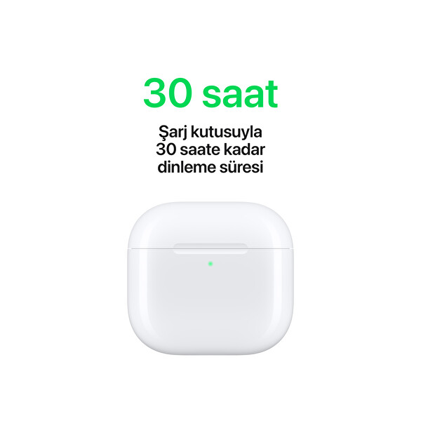 Apple Airpods MXP93TU/A 4. Nesil Aktif Gürültü Engelleme Özellikli