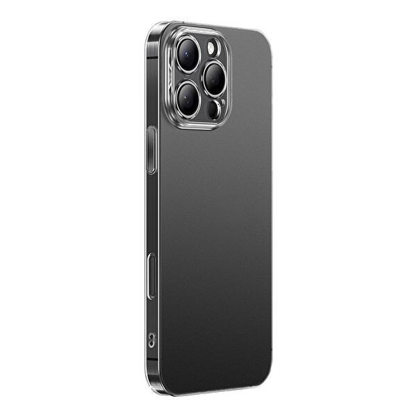 Zore Vonn IP 16 Pro Max Şeffaf Sert Kapak 2