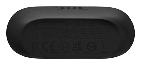 JBL Wave Buds2 IE Kablosuz Siyah Kulak İçi Kulaklık