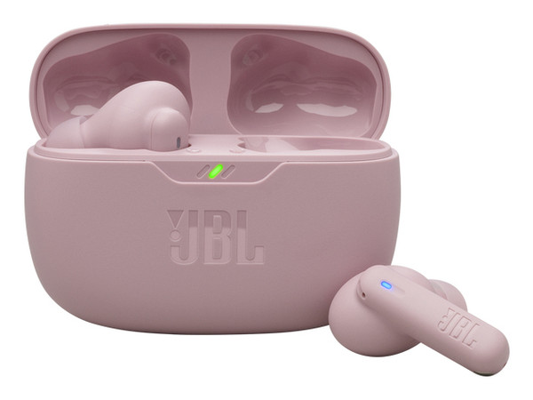 JBL Wave Beam2 IE Kablosuz Pembe Kulak İçi Kulaklık