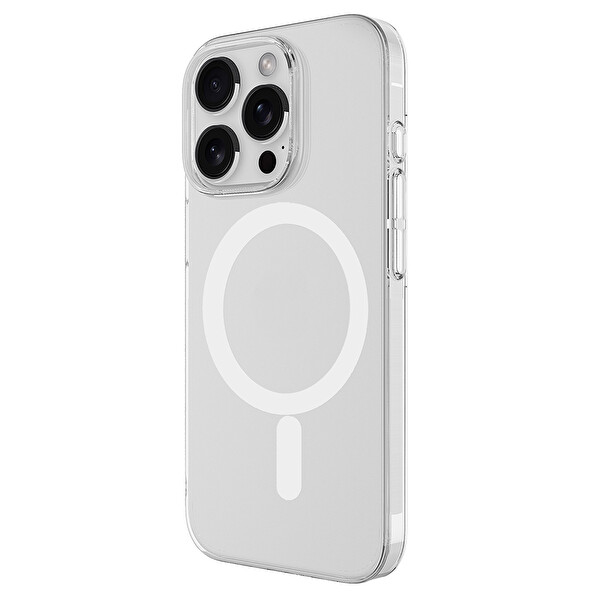 Zore Porto IP 16 Pro Max Şeffaf Silikon Kapak 2