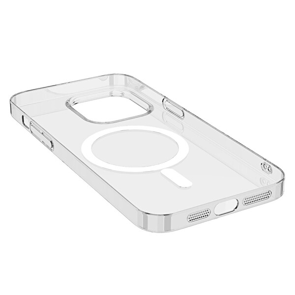 Zore Porto IP 15 Şeffaf Silikon Kapak