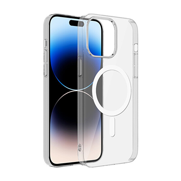 Zore Porto IP 15 Şeffaf Silikon Kapak 2
