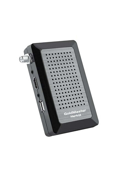 Goldmaster Herkül Micro Full HD Uydu Alı (outlet)