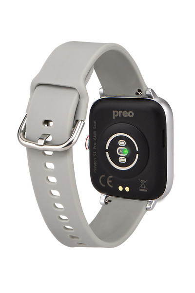 PREO PWATCH S1 PRO AKILLI SAAT GRI (OUTLET) Fiyatı ve Özellikleri - Teknosa