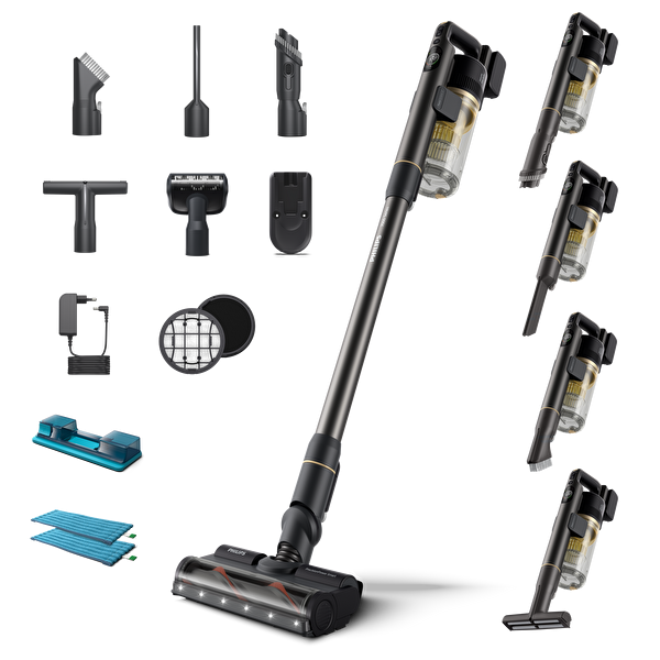 PHILIPS XC7057 Aqua Plus 7000 Islak Kuru (OUTLET)
