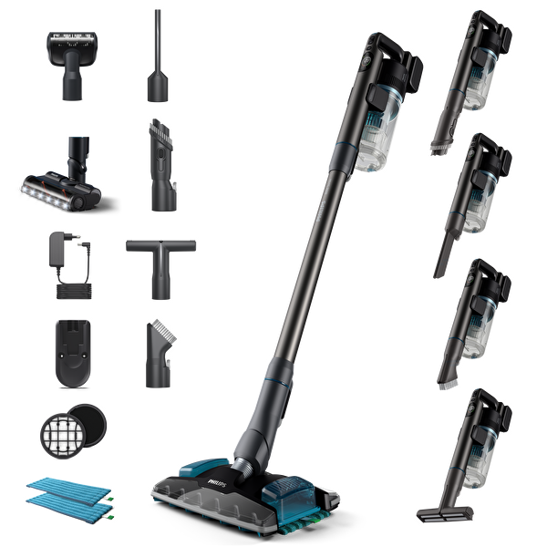 PHILIPS XC8057/01 Aqua Plus 8000 Islak K (OUTLET)