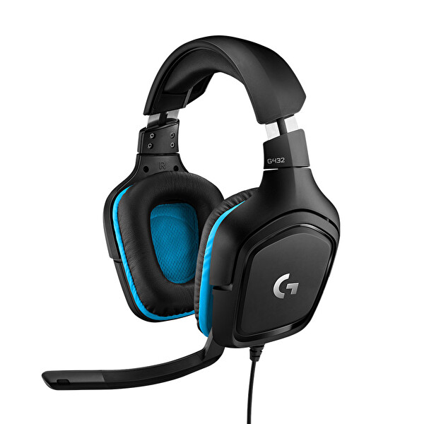 LOGITECH G432 7.1 SURROUND SOUND GAMING (OUTLET)