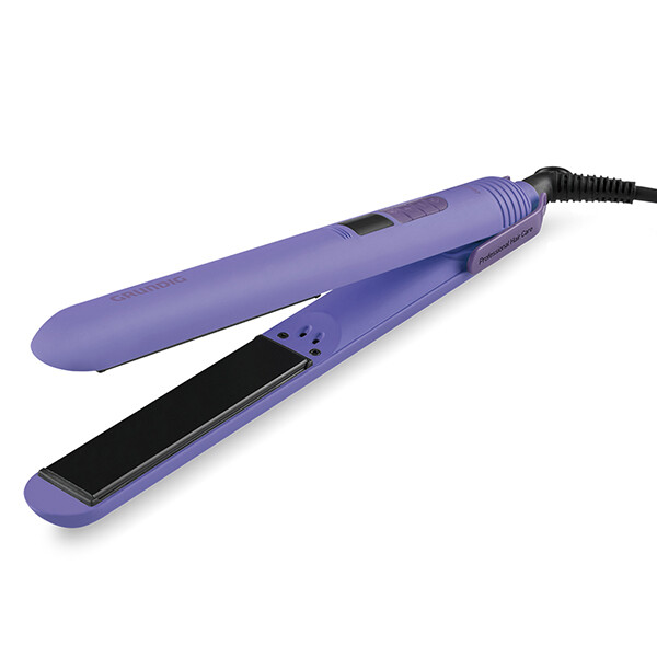 GRUNDIG HS 7032 Botanika Lavanta Yağı Kaplı Plakalı İyonik Saç Düzleştirici (OUTLET)