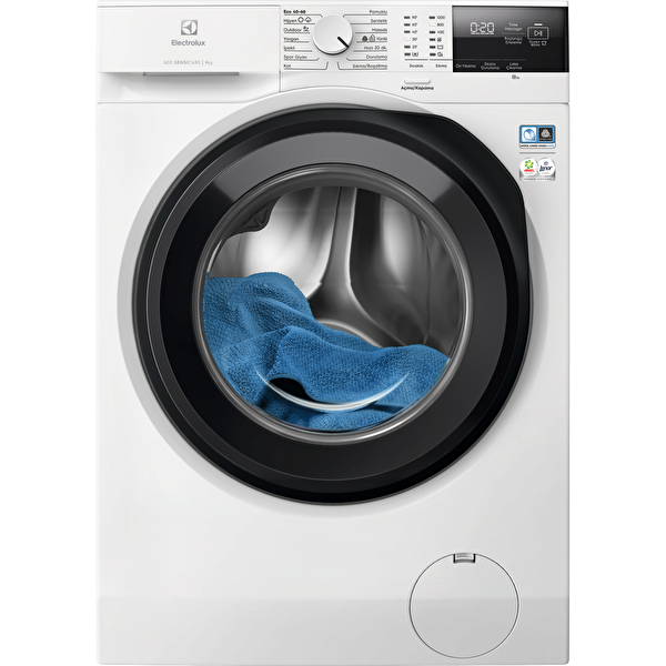 ELECTROLUX EW6F2292T 600 SERISI SENSICARE 9 KG 1200 DEVIR  ÇAMAŞIR MAKINESI (OUTLET)