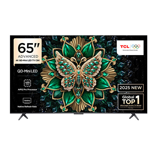 65C6KGTV 65" 165 EKRAN 4K UHD GOOGLE (OUTLET)