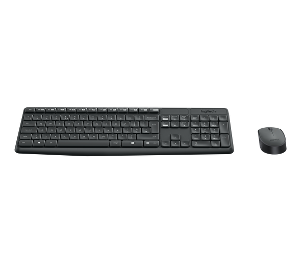 LOGITECH MK235 KABLOSUZ KLAVYE MOUSE SET (OUTLET)