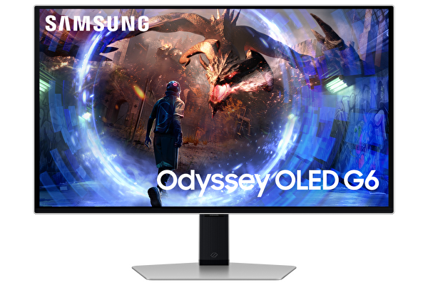 SAMSUNG G6 LS27DG602SUXUF 27" 2K OLED 360HZ SIYAH GAMING MONITÖR (OUTLET)