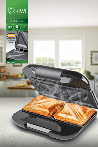 Kiwi Ksm-2405t Tost Makinesi (outlet)