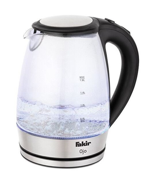 Fakir Ojo Cam Su Isıtıcı -Siyah (outlet)