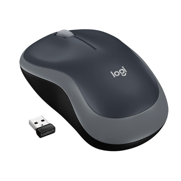 LOGITECH M185 KABLOSUZ MOUSE GUMUS (OUTLET)