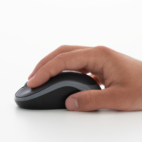 LOGITECH M185 KABLOSUZ MOUSE GUMUS (OUTLET)