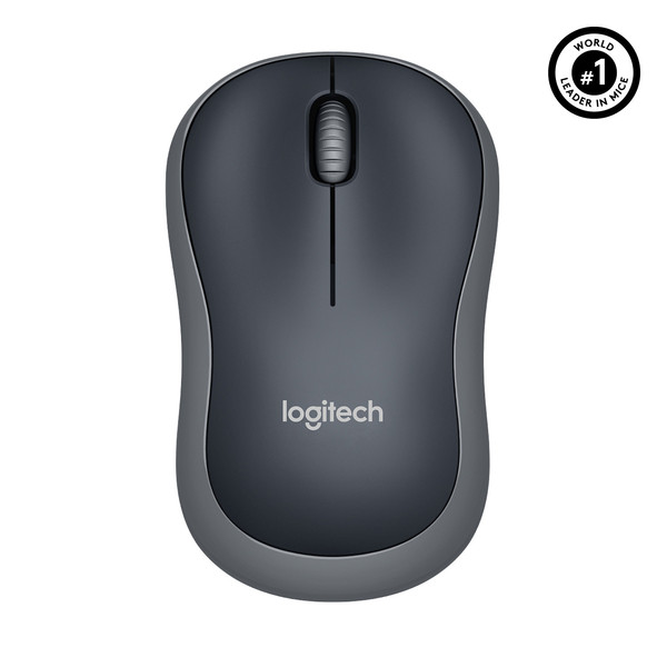 LOGITECH M185 KABLOSUZ MOUSE GUMUS (OUTLET)
