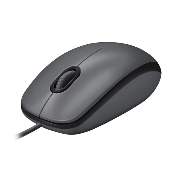 LOGITECH M100 KABLOLU MOUSE SIYAH (OUTLET)