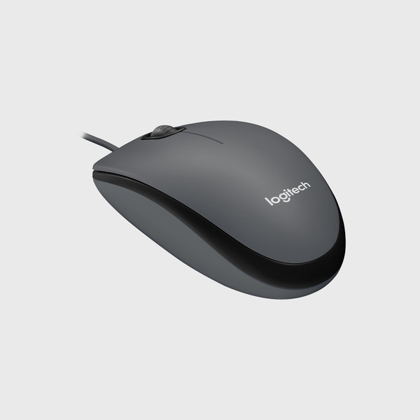 LOGITECH M100 KABLOLU MOUSE SIYAH (OUTLET)