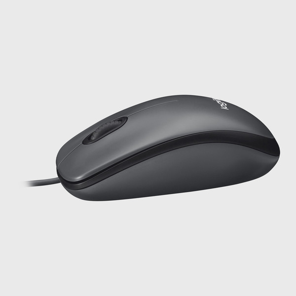 LOGITECH M100 KABLOLU MOUSE SIYAH (OUTLET)