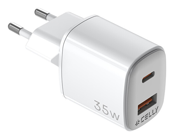 Celly UP TC USB VE Usb-c 35W DVR ŞRJ BYZ (outlet)