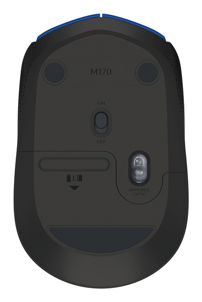LOGITECH M171 KABLOSUZ MOUSE MAVI (OUTLET)