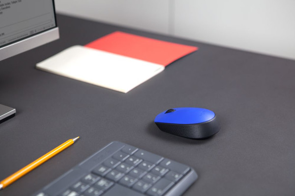 LOGITECH M171 KABLOSUZ MOUSE MAVI (OUTLET)