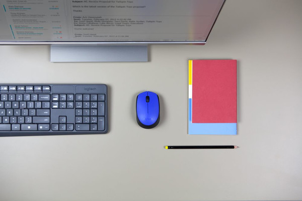 LOGITECH M171 KABLOSUZ MOUSE MAVI (OUTLET)
