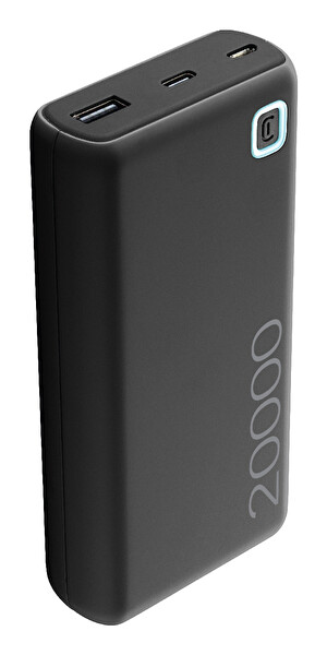 Cellularlıne Essence 20000 Powerbank Sıyah - Pbessence20000k (outlet)