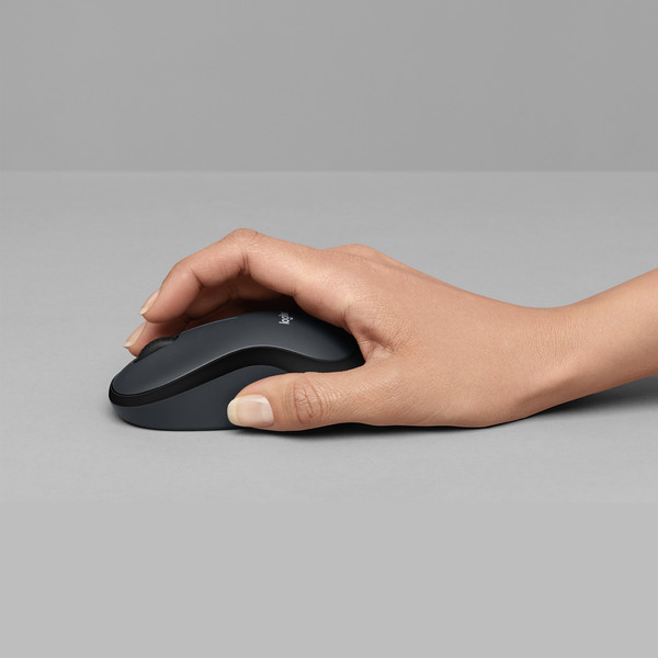 LOGITECH M220 KABLOSUZ SILENT MOUSE SIYA (OUTLET)