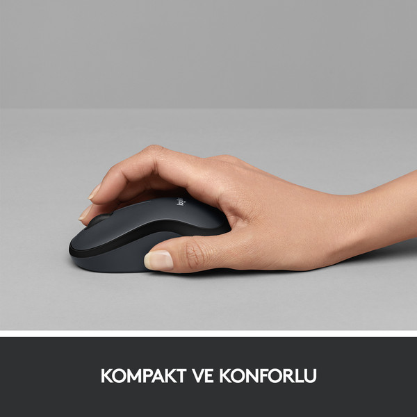 LOGITECH M220 KABLOSUZ SILENT MOUSE SIYA (OUTLET)