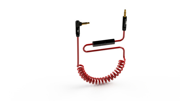 SWISS CHARGER SCC-10019 MİKROFONLU SES KABLOSU (OUTLET)