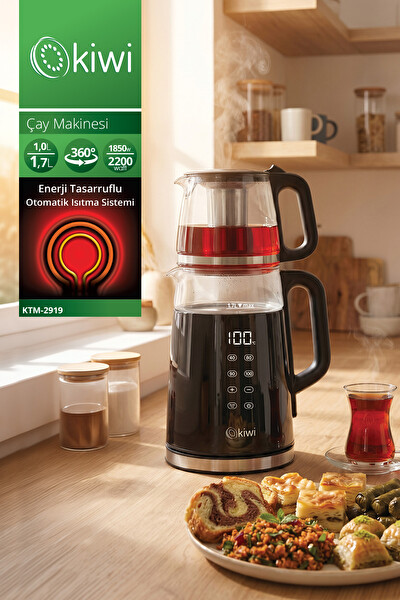 Kiwi Ktm-2919 Çay Makinesi (outlet)