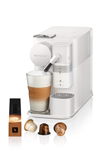 Nespresso F121 One Lattissima White Kapsül Kahve Makinesi (outlet)
