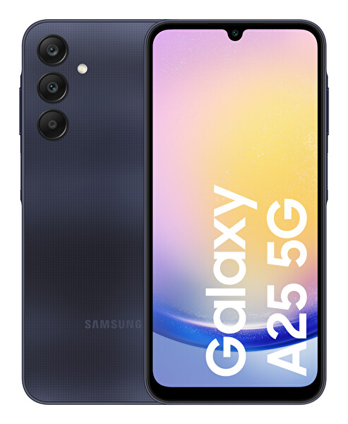 SAMSUNG GALAXY A25 5G 8GB_256GB BLACK AKILLI TELEFON (OUTLET